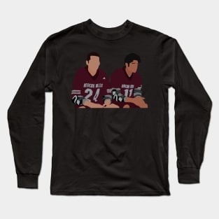 scott mccall and stiles stilinski Long Sleeve T-Shirt